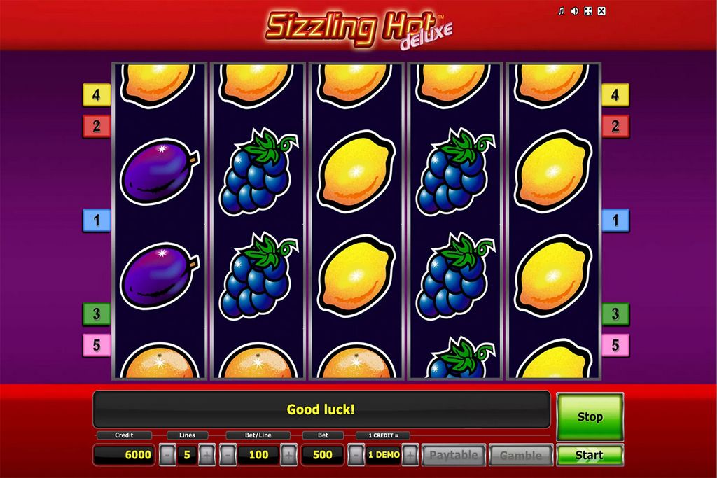 Sizzling Hot Deluxe Besplatna igra u demo postavkama Sizzling Hot Deluxe Besplatna igra u demo postavkama